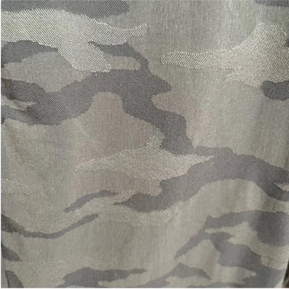 Athleta Brooklyn Lined Jogger pants green olive camo lux relaxed fit stretch